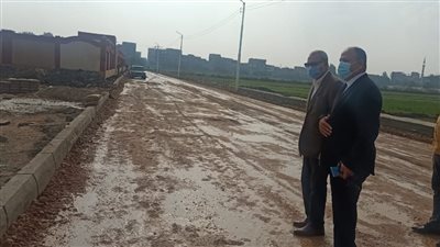 محافظ القليوبية: توسعة الطريق أمام المدرسة اليابانية ببنها بتكلفة 2 مليون جنيه