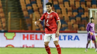 حمدي فتحي يتقدم لـ الأهلي ويحرز الهدف الأول في شباك المقاولون العرب