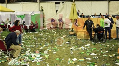 بث مباشر | انسحاب مجلس الإدارة نادي الجزيرة السابق بسبب رفض الميزانية.. وأعضاء الجمعية العمومية يلجؤون للشرطة 