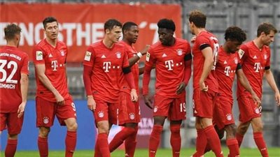 بايرن ميونخ يعلن عزل 4 من لاعبيه بسبب كورونا