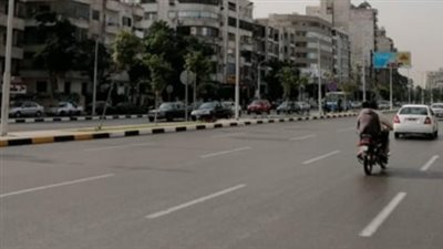 تعرف على الحالة المرورية بميادين ومحاور القاهرة والجيزة
