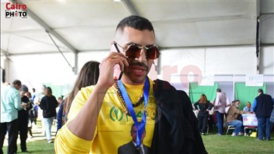 أول ظهور لـ حسن أبو الروس بعد أزمة منعه من الغناء | فيديو