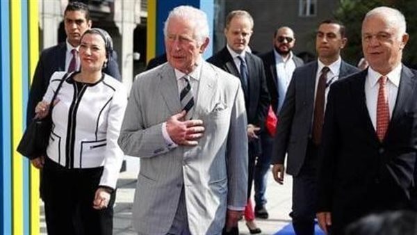 الأمير تشارلز ووزيرة