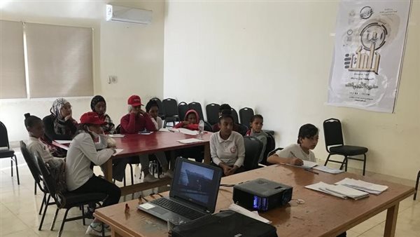 جانب من الفعاليات