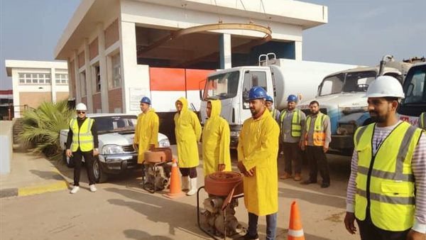 استعدادات مياه الشرقية