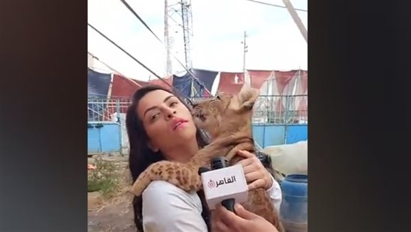 مدربة الأسود أوسه