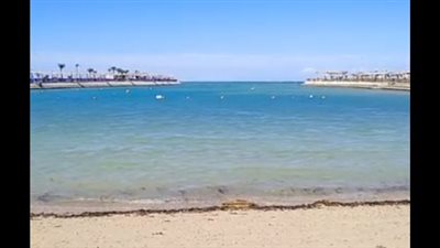 شمس ساطعة.. استقرار حالة الطقس في مدينة الغردقة | بث مباشر