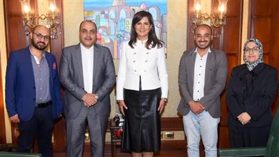 اليوم.. وزيرة الهجرة فى حوار خاص مع الدكتور محمد الباز ببرنامج آخر النهار