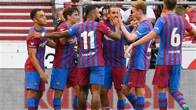 عثمان ديمبلي يقود التشكيل المتوقع لـ برشلونة ضد إشبيلية بالدوري الإسباني