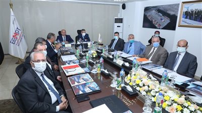 الوزير يترأس الجمعية العمومية العادية لشركة المجموعة المصرية للمحطات متعددة الأغراض