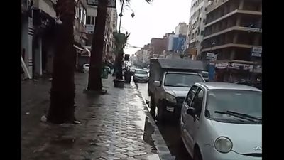 استمرار تعطيل الدراسة غدًا الأحد بمطروح لسوء الأحوال الجوية | بث مباشر