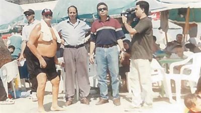 عرض الإعلان الرسمي لفيلم تمساح النيل عن السباح المصري عبد اللطيف أبو هيف