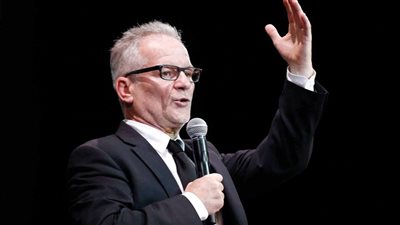 تيري فريمو: تكريمي في القاهرة السينمائي بمثابة تقدير لكل العاملين بمهرجان كان