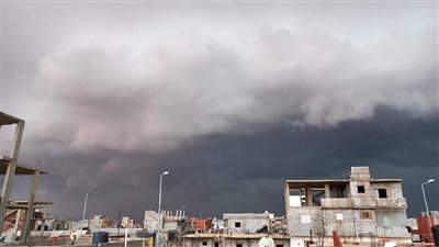 سقوط أمطار غزيرة على شمال سيناء والمحافظة ترفع درجة الاستعداد 