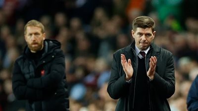 جيرارد: ننتظر نتيجة مسحة كورونا للاعبي أستون فيلا.. ونعاني من غيابات عديدة