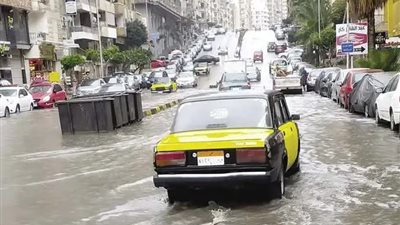 الأرصاد: تجدد سقوط الأمطار على القاهرة الكبرى خلال ساعات
