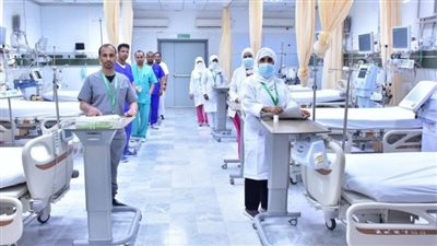 وزارة الصحة تلغي إجازات الأطقم الطبية تزامنًا مع التقلبات الجوية السيئة | بث مباشر