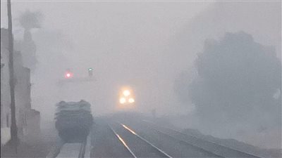 السكة الحديد تسيِّر حركة القطارات بنظام الأوامر بعد تعطل الإشارات لسقوط الأمطار