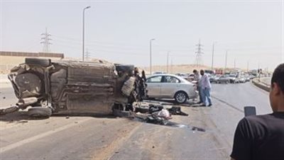 بث مباشر | بسبب سوء الأحوال الجوية.. إصابة 19 شخصا في حادثتين بالإسماعيلية 