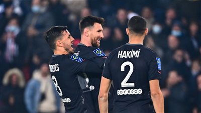 ميسي يعلق على تسجيل هدفه الأول مع باريس سان جيرمان في الدوري الفرنسي