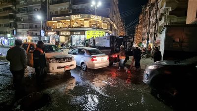 مياه الشرقية: متابعة أعمال سحب تجمعات مياه الأمطار بالمناطق الساخنة بالمحافظة