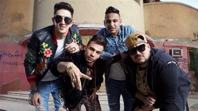 فريق المدفعجية يغني لـ فيلم مربع برمودا