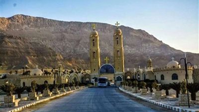 دير الأنبا أنطونيوس بالبحر الأحمر يعلن غلق أبوابه في فترة صوم الميلاد