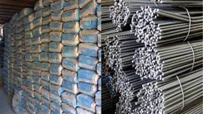 15100 لطن الحديد.. تعرف على أسعار مواد البناء اليوم الإثنين 22-11-2021