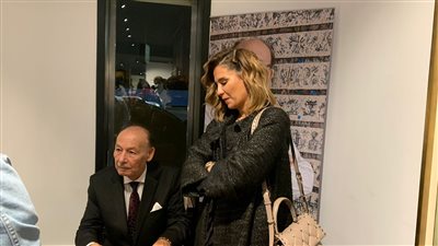 بحضور معز مسعود وحلا.. افتتاح معرض روح مصرية لـ أحمد شيحا بجاليري بيكاسو