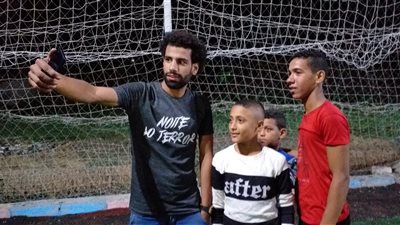 شبيه محمد صلاح بسوهاج: 