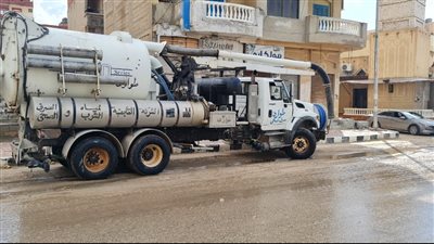 ضعف المياه بعدد من المناطق بمركزي أبو حماد وفاقوس في الشرقية اليوم