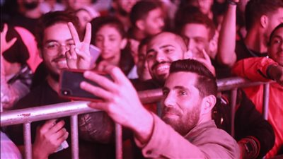 بحضور 20 ألفا.. حفل غنائي يجمع عزيز مرقة ومسار إجباري وديسكو مصر والمربع وأوتوستراد | صور 