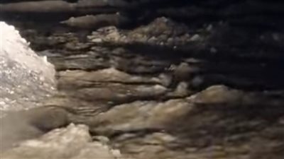 مياه سيناء: رصد تجمع لسيل بمدينة أبو زنيمة ورفع درجة الاستعداد القصوى