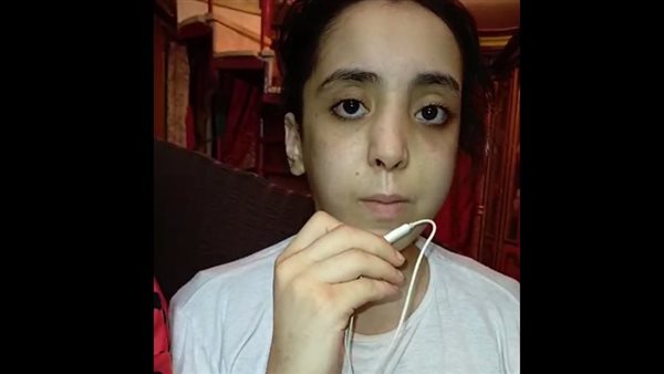 الفتاة التي تعرضت