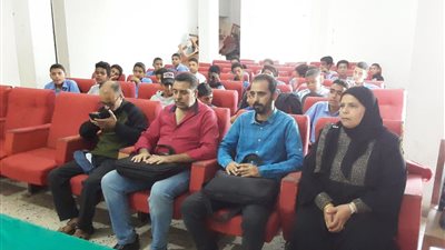 محاضرة بثقافة جنوب سيناء في محبة اللغة العربية