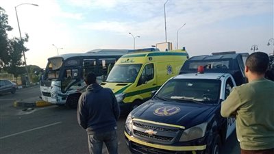 مصرع وإصابة 4 أشخاص في انقلاب سيارة بالغربية