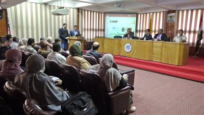 ورشة عمل لأعضاء هيئة التدريس بالقطاع الطبي على إدخال بنوك الأسئلة على منظومة الاختبارات الإلكترونية بجامعة المنيا