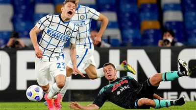 التشكيل المتوقع لقمة نابولي وإنتر في الدوري الإيطالي