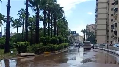صرف الإسكندرية تجري تطهيرا لتداعيات نوة قاسم استعدادا لسقوط الأمطار