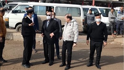 محافظ كفر الشيخ يتابع أعمال رفع مياه الأمطار بالمدن والقرى