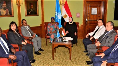 وزيرة الصناعة: زيادة التعاون مع دول الكوميسا المرحلة المقبلة