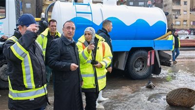 مواجهة على الهواء حول أزمة الأمطار بالإسكندرية.. برلماني: مأساة والأهالي يعانون.. والمحافظ: حققنا إنجازا