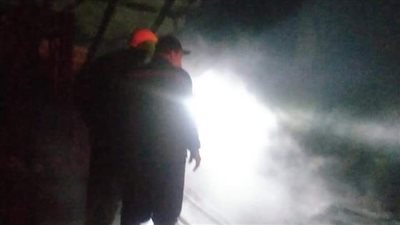 السيطرة على حريق مصنع بلاستيك في منيا القمح بالشرقية | صور