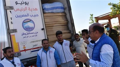 محافظ أسوان: جاهزية الوحدات السكنية البديلة لمتضرري السيول