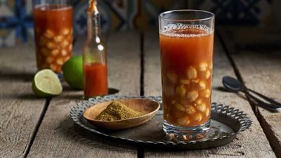 وصفات شتوية متنوعة.. طريقة عمل حمص الشام مثل المحلات