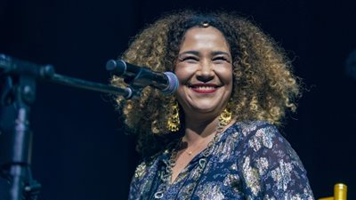 غالية بن علي: اعتقدت أن أم كلثوم جدتي بسبب صورها في غرفة والدتي