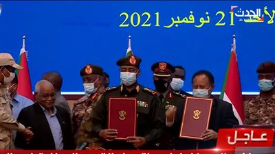 البرهان: الاتفاق السياسي الجديد يؤسس لفترة انتقالية سليمة كما يريدها السودانيون