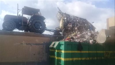 رفع 3055 طن قمامة و217 حالة إشغال طريق بالبحيرة