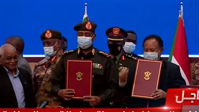 مصر ترحب بالاتفاق السياسي في السودان وتشيد بحكمة أطرافه
