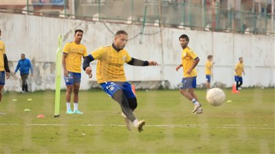 أبرز لقطات من مران الإسماعيلي استعدادا للمقاولون العرب | صور